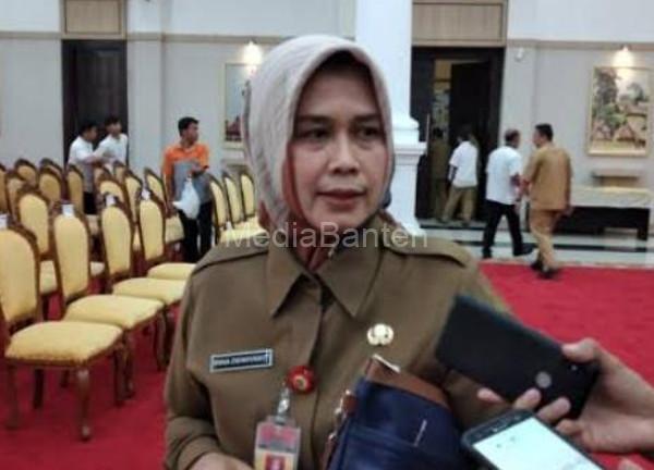 Kepala BPKAD Banten, Rina Dewyanti.