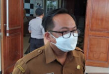 Kepala BPKAD Kota Serang, Wahyu Budi Kristiawan.