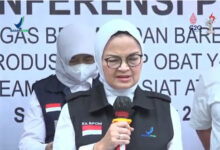 Kepala BPOM RI, Penny K Lukito. Foto: Chanel Youtube BPOM