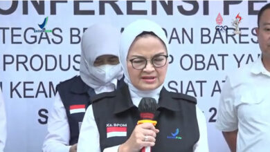 Kepala BPOM RI, Penny K Lukito. Foto: Chanel Youtube BPOM