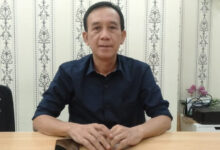 Kepala Administrasi BPR Berkah Pandeglang, Ajan Subaja.