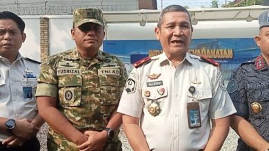 Kanwil Ditjen PAS Banten, Ali Syech Bana. Foto Antara