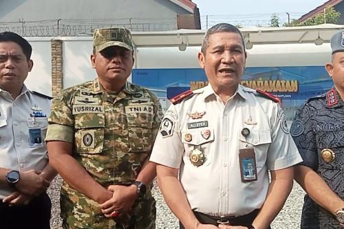 Kanwil Ditjen PAS Banten, Ali Syech Bana. Foto Antara