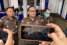 Kepala Kejari Kabupaten Tangerang, Ricky Tommy Hasiholan. Foto: Iqbal Kurnia