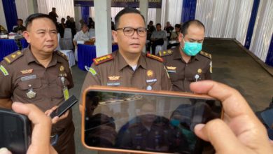 Kepala Kejari Kabupaten Tangerang, Ricky Tommy Hasiholan. Foto: Iqbal Kurnia