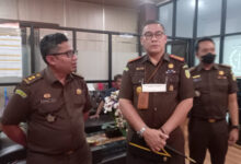 Kepala Kejari Serang, Freddy D Simanjutak. Foto: Aden Hasanudin