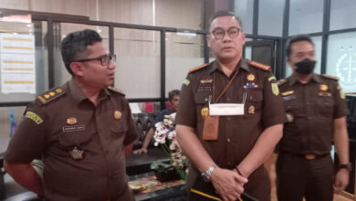 Kepala Kejari Serang, Freddy D Simanjutak. Foto: Aden Hasanudin