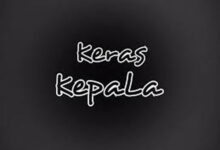 keras kepala