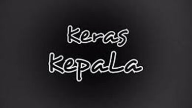 keras kepala