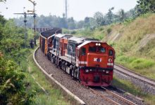 Angkutan Barang Kereta Api Indonesia. Foto: Antara