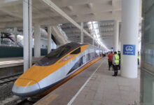 Kereta Cepat Jakarta - Bandung. Foto: LKBN Antara