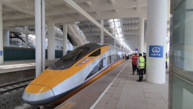 Kereta Cepat Jakarta - Bandung. Foto: LKBN Antara