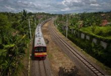 Kereta Commuter yang dioperasikan di Jabodetabek. Foto Antara