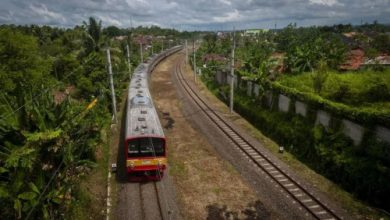 Kereta Commuter yang dioperasikan di Jabodetabek. Foto Antara