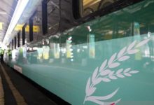 Kereta Petani dan Pedagang yang ditinjau Presiden RI, Prabowo Subianto. Foto Antara