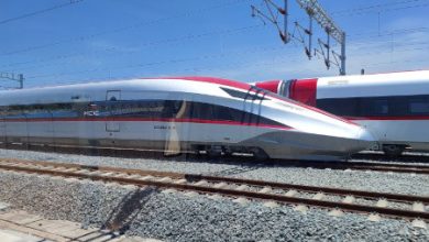 Kereta Cepat Woosh. Foto: LKBN Antara