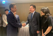 Menkes RI, Budi G Sadikin di Korea Selatan. Foto: Biro Komunikasi Kemenkes