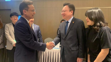 Menkes RI, Budi G Sadikin di Korea Selatan. Foto: Biro Komunikasi Kemenkes