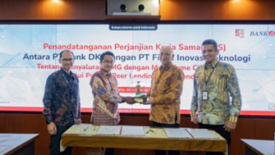 Bank DKI dan Fidac Inovasi tandatangani kerjasama. Foto: Diskominfotik DKI