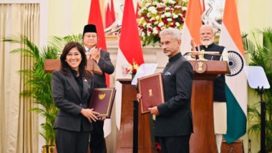 MoU Kerjasama Komdigi Indonesia dengan India. Foto: Humas Komdigi