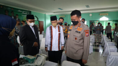 Kapolda Banten, Kakanwil Kemenag Banten dan PWNU Banten.