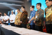 Penandatanganan Mou dengan 7 Rumah Sakit. Foto: Biro Adpim Banten