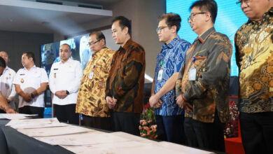Penandatanganan Mou dengan 7 Rumah Sakit. Foto: Biro Adpim Banten
