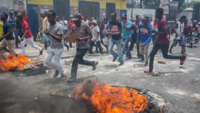 Kesehatan terancam di Haiti saat krisis dan kekerasan memburuk. Foto: Jeanty Junior Augustin/MSF