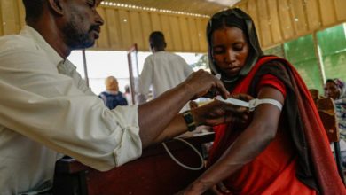 Kematian ibu dan anak di darfur, Sudan. Foto: Abdoalsalam Abdallah/MSF