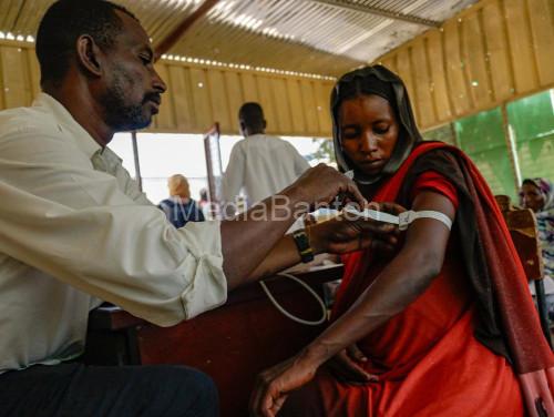 Kematian ibu dan anak di darfur, Sudan. Foto: Abdoalsalam Abdallah/MSF