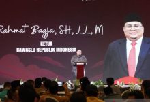 Ketua Bawaslu RI, Rahmat Bagja. Foto: Antara