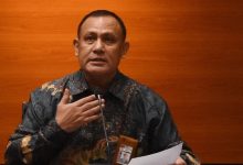 Ketua KPK, Firli Bahuri. Foto: Istimewa