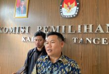 Ketua KPU Kabupaten Tangerang, Muhamad Umar. Foto: Iqbal Kurnia