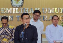 Ketua KPU Kabupaten Tangerang, Muhammad Umar. Foto: Antara