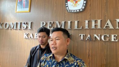 Ketua KPU Kabupaten Tangerang, Muhamad Umar. Foto: Iqbal Kurnia