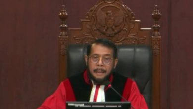 Ketua Mahkamah Konstitusi, Anwar Usman. Foto: LKBN Antara
