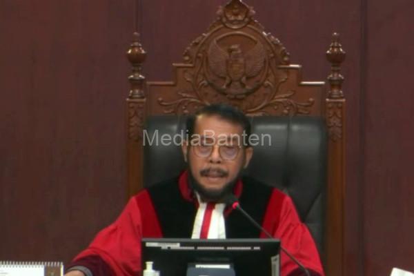 Ketua Mahkamah Konstitusi, Anwar Usman. Foto: LKBN Antara
