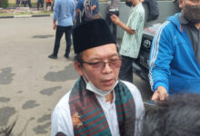 Ketua MUI Banten, KH Tb Hamdi Maani.