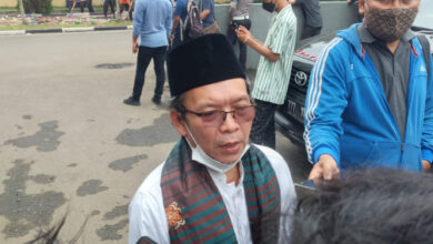 Ketua MUI Banten, KH Tb Hamdi Maani.