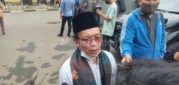 Ketua MUI Banten, KH Tb Hamdi Maani.