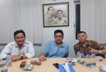 Projo Banten Jajagi Bacabup Tangerang dari Partai KIM. Foto: Ucu