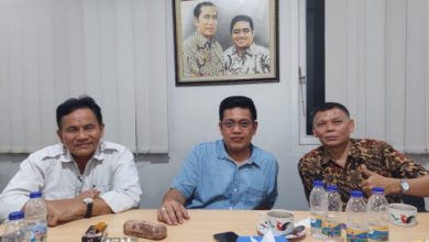 Projo Banten Jajagi Bacabup Tangerang dari Partai KIM. Foto: Ucu