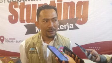 Ketua Satgas Stunting Banten, Ricky Febrianto. Foto: Aden Hasanudin