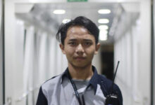 Ketua Panitia Pelaksana Seleksi FORNAS Cabor eSport Tingkat Provinsi Banten Sangga Febriansyah. Foto: Ucu