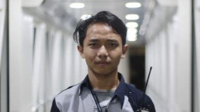 Ketua Panitia Pelaksana Seleksi FORNAS Cabor eSport Tingkat Provinsi Banten Sangga Febriansyah. Foto: Ucu