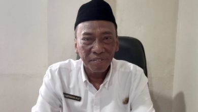 KH Encep Syafrudin Muhyi, Kepala Kemenag Kota Serang. Foto: Aden Hasanudin