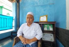 KH Hamdan Suhaemi, Ulama Muda Lebak Wangi. foto Taufik Hidayat