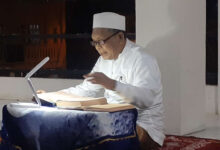 KH Matin Syarkowi, Pimpinan Ponpes Al Fathaniyah, Tengkele, Kota Serang. Foto: Jurnalis Mengaji