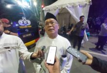 KH Matin Syarkowi, Ketua FKUB Kota Serang. Foto Taufik Hidayat