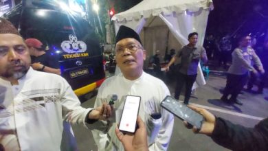 KH Matin Syarkowi, Ketua FKUB Kota Serang. Foto Taufik Hidayat